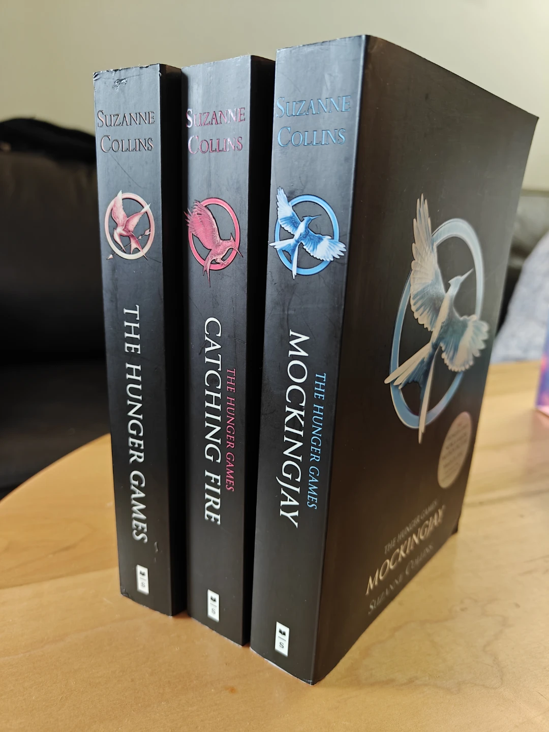 The Hunger Games Trilogy by Suzanne Collins - photo 2
