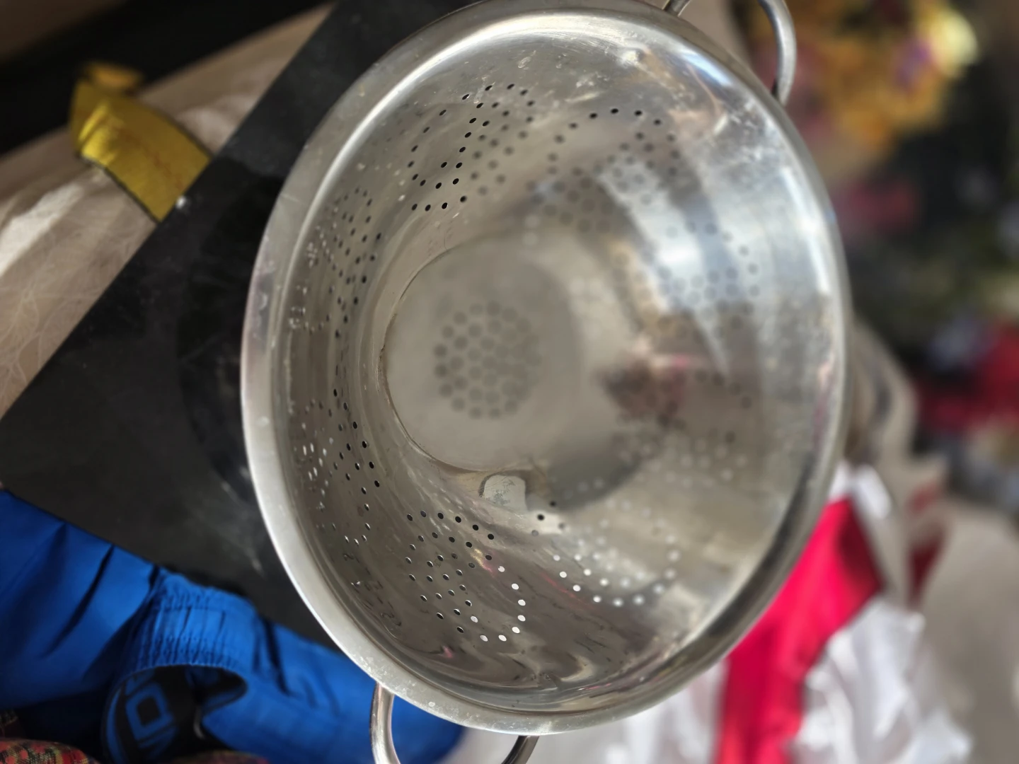12" Stainless Steel Colander