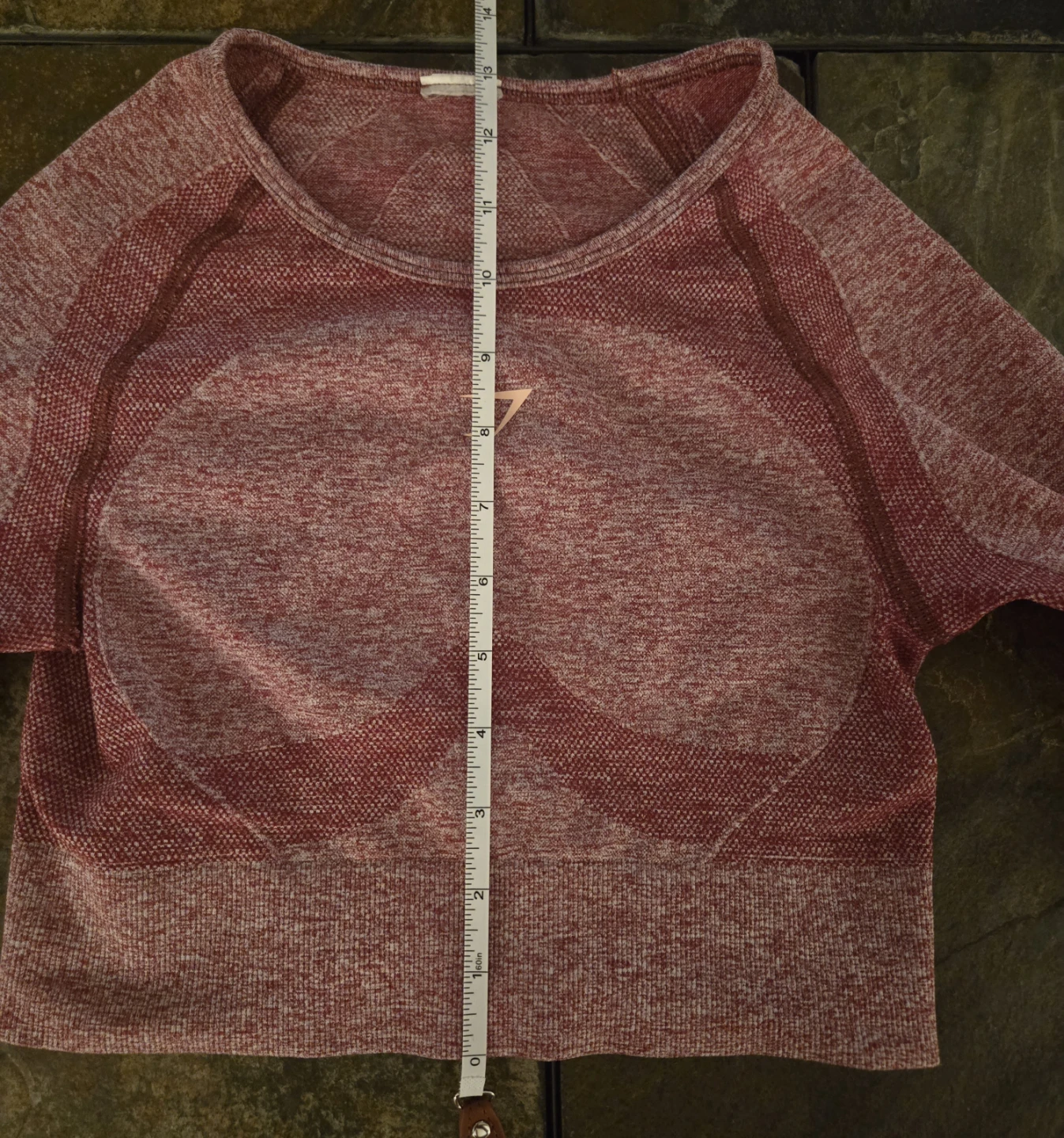 Women's Small Gymshark Flex Sports Long Sleeve Crop Top.  EUC. - photo 5