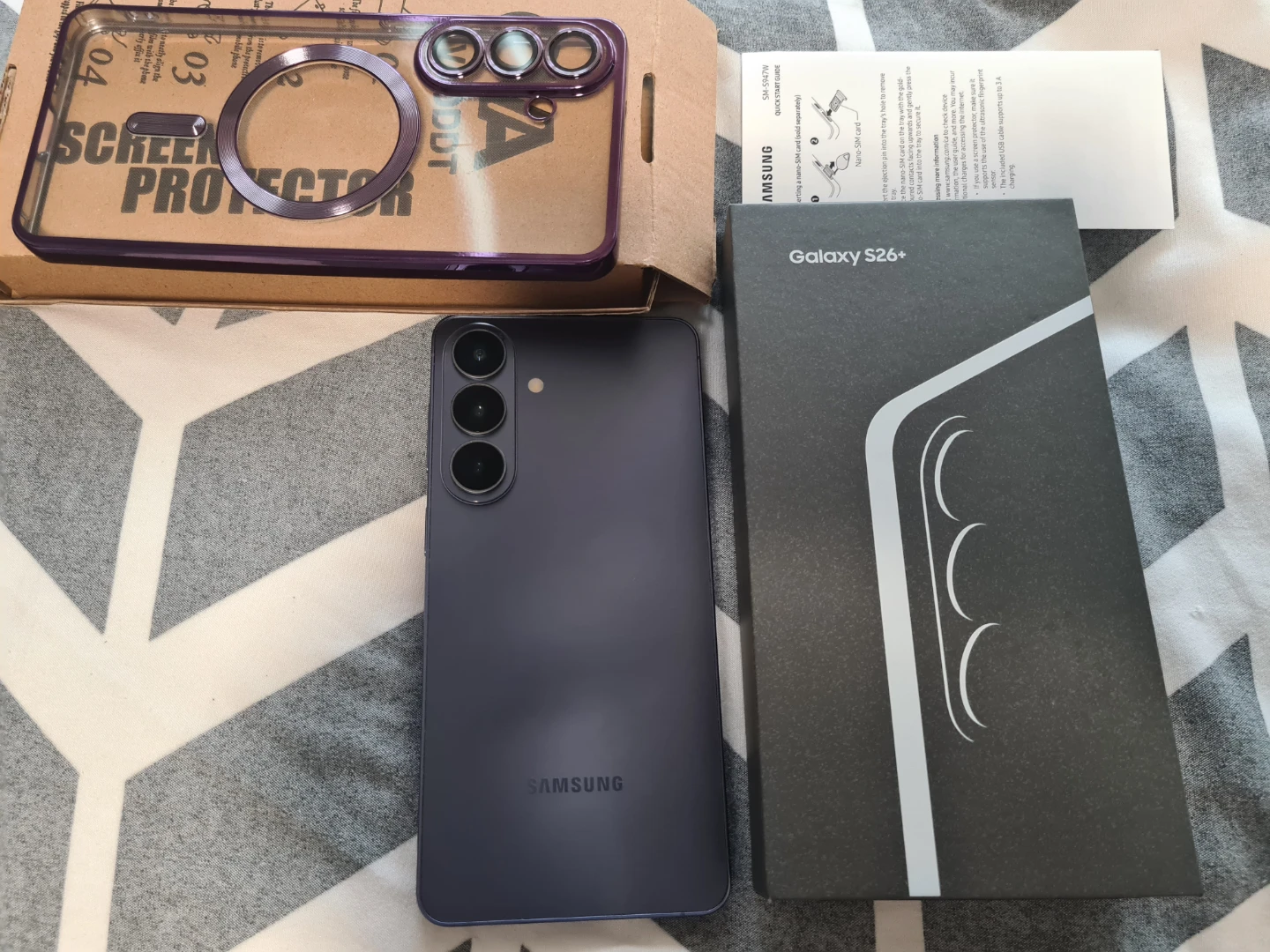 Samsung Galaxy S26+ 512GB   – Cobalt Violet – Unlocked – Like New - photo 2