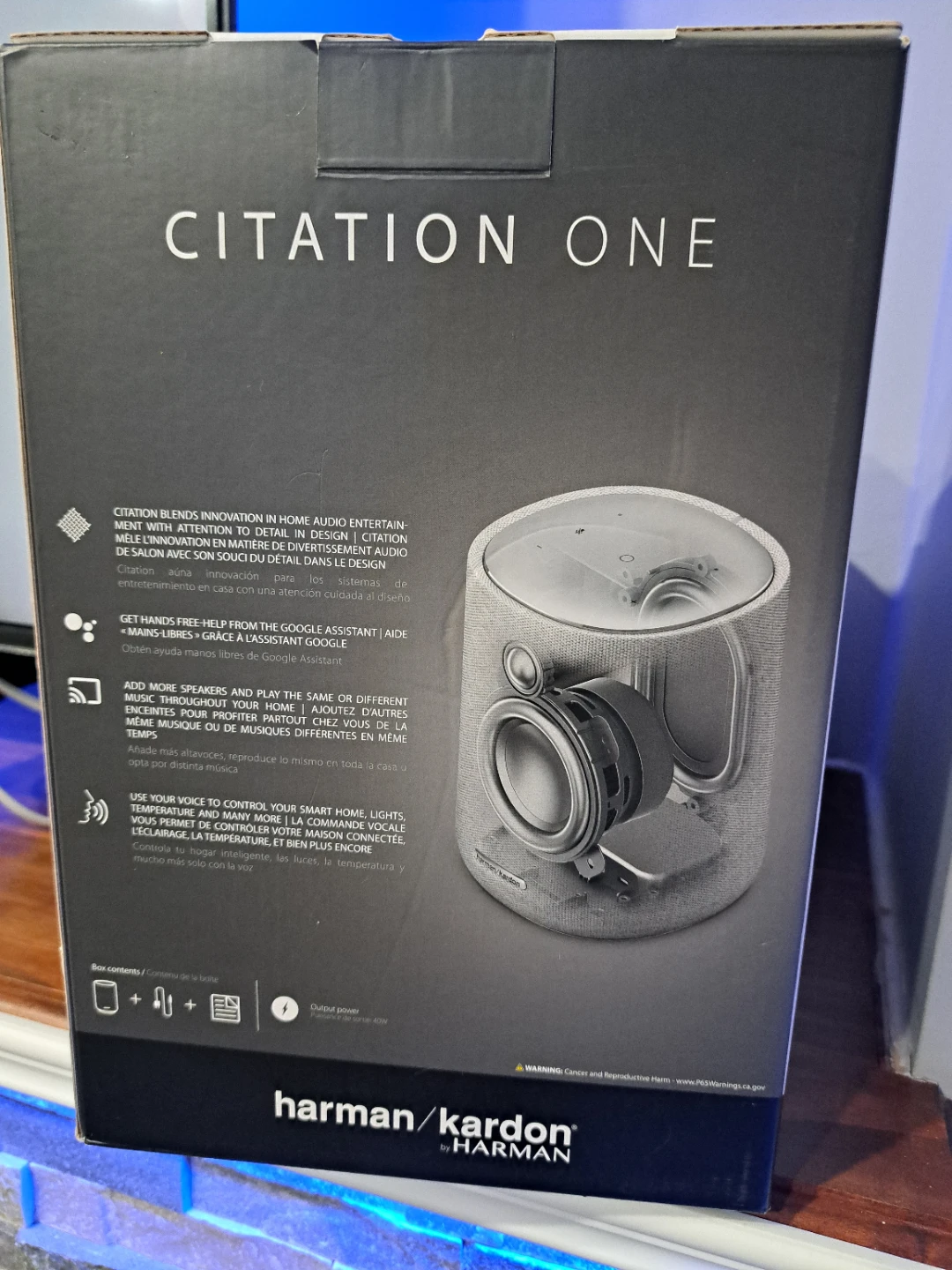 Harman Kardon Citation One Smart Speaker - photo 5