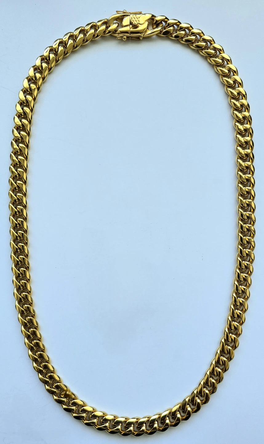 Cuban Link Chain Necklace