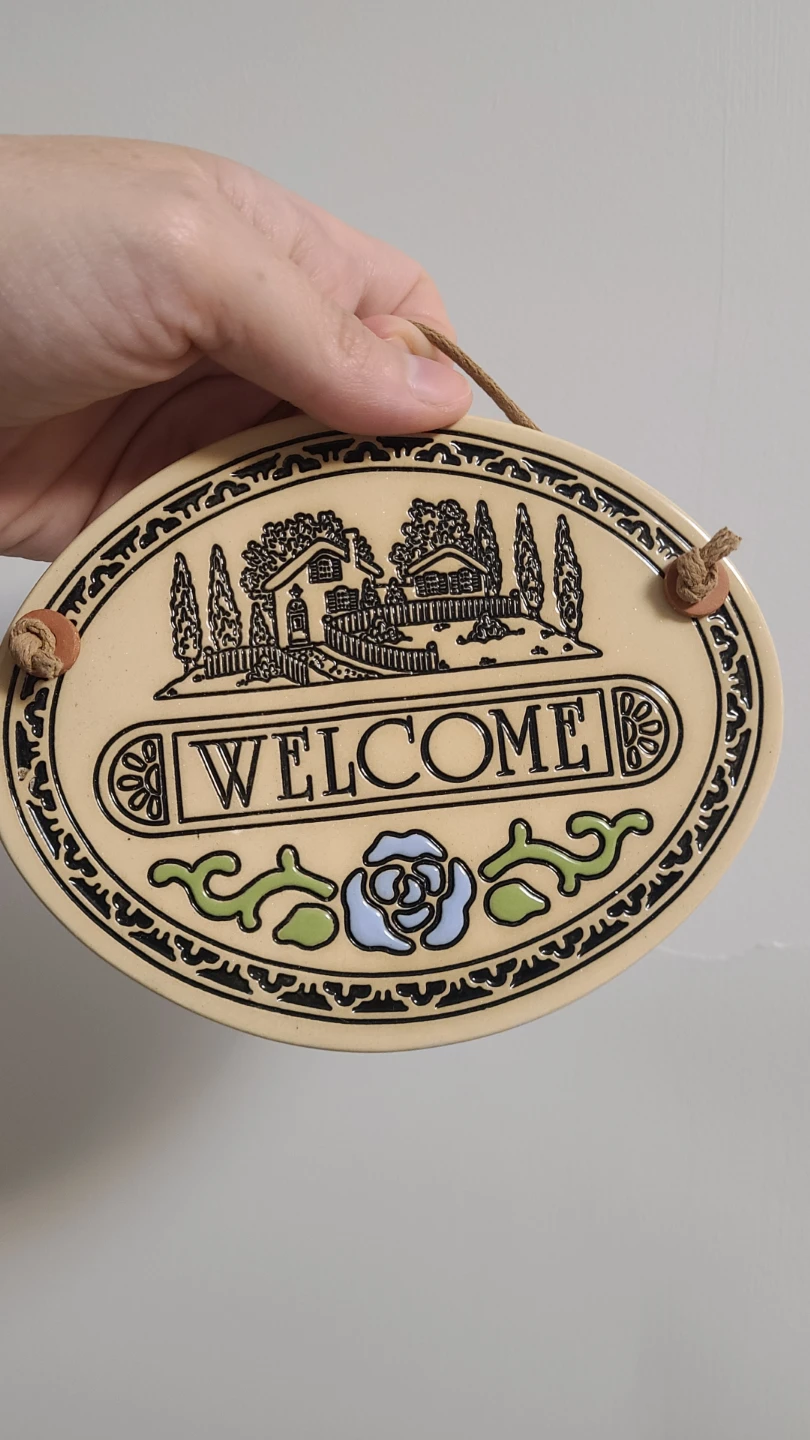 Trinity Pottery Welcome Sign - photo 2