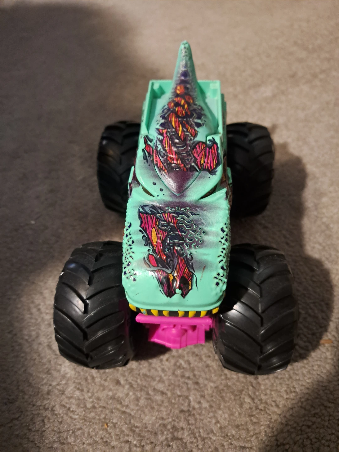 Monster Trucks Zombie Wrex Toy Truck - photo 2