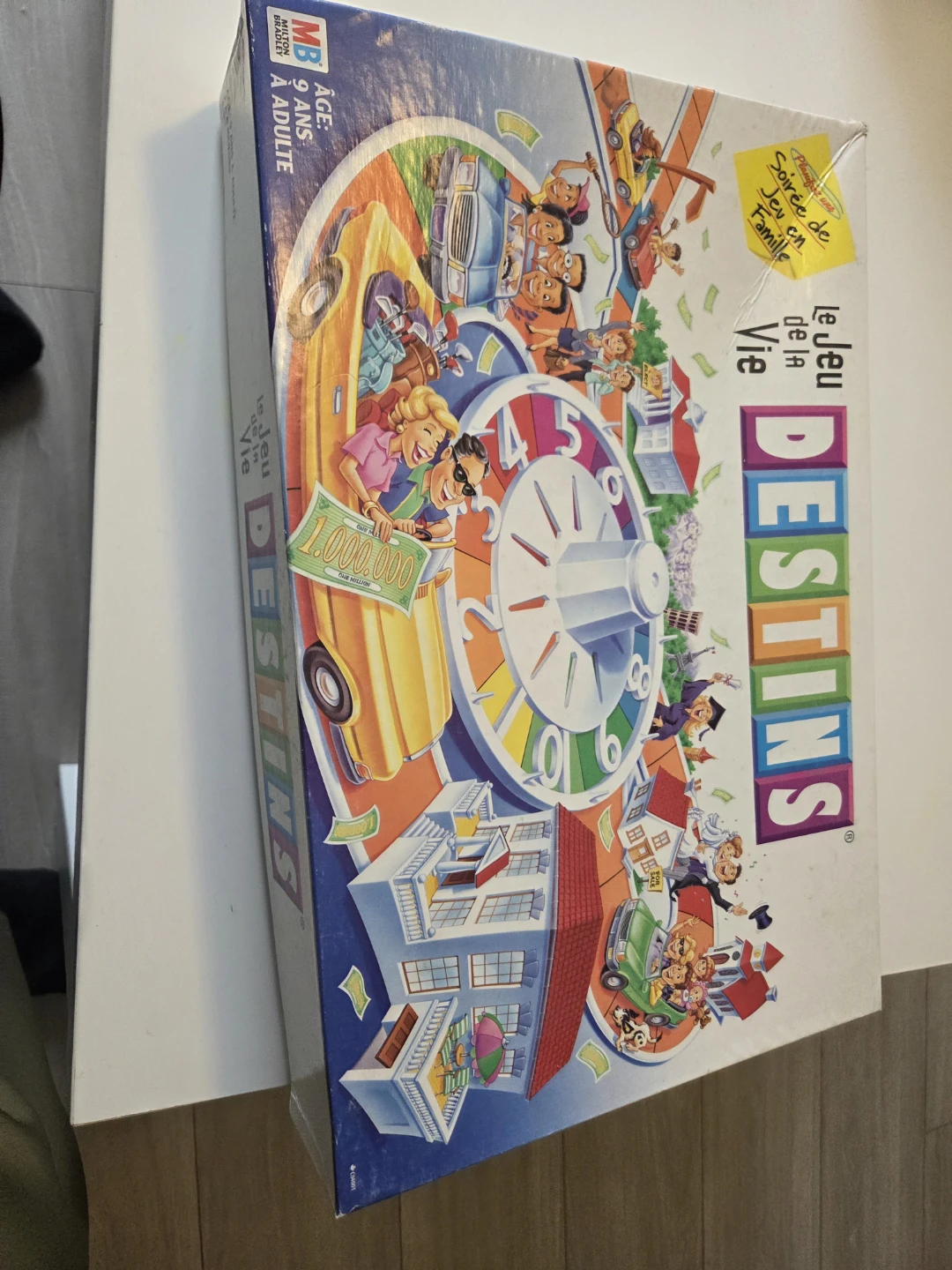 Le Jeu de la Vie Destins Board Game - photo 4