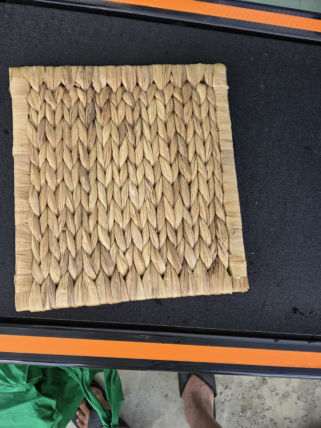 Woven Rectangular Tray