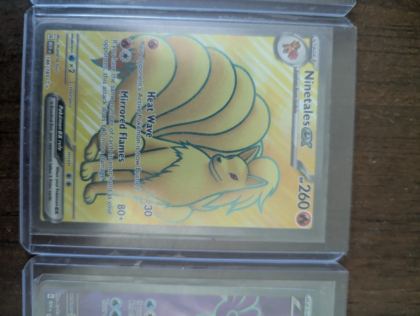 3 Pokemon EX Cards: Jynx, Ninetales, Wigglytuff - photo 2