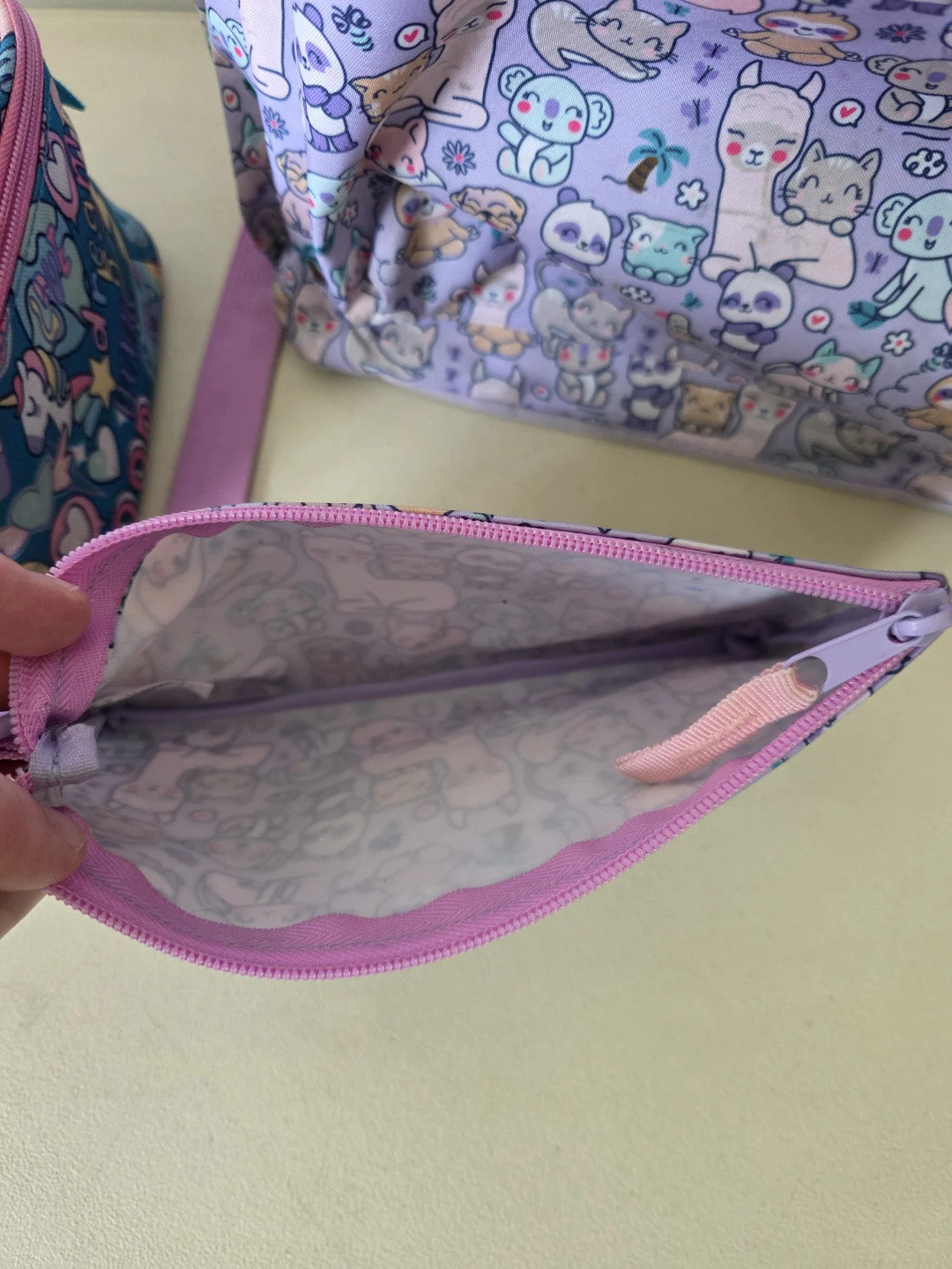 Kids 3-Piece Backpack Lunch Bag and Pencil Case 🏈 - photo 5