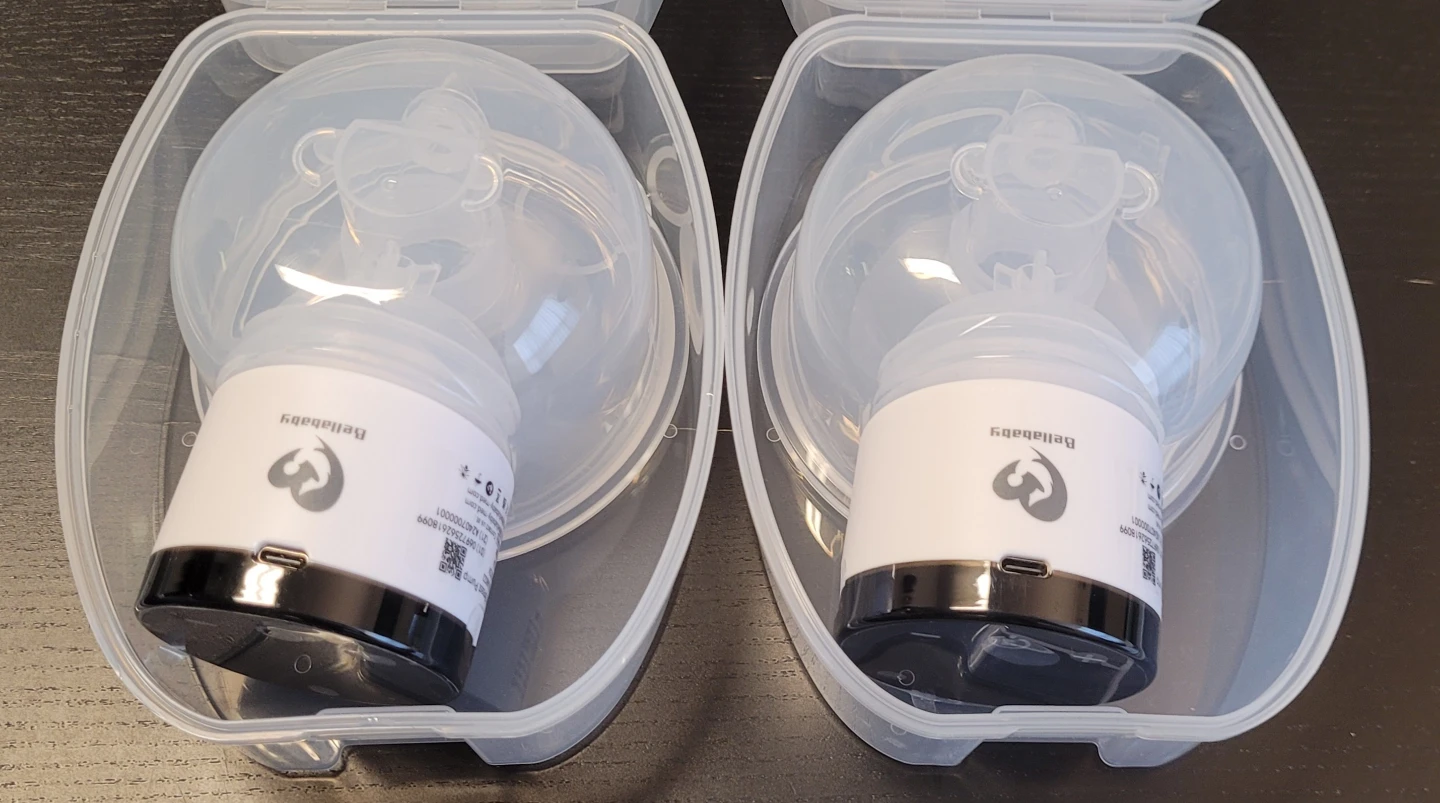 Bellababy Hands-Free Wearable Double Electric Breast Pump - photo 4