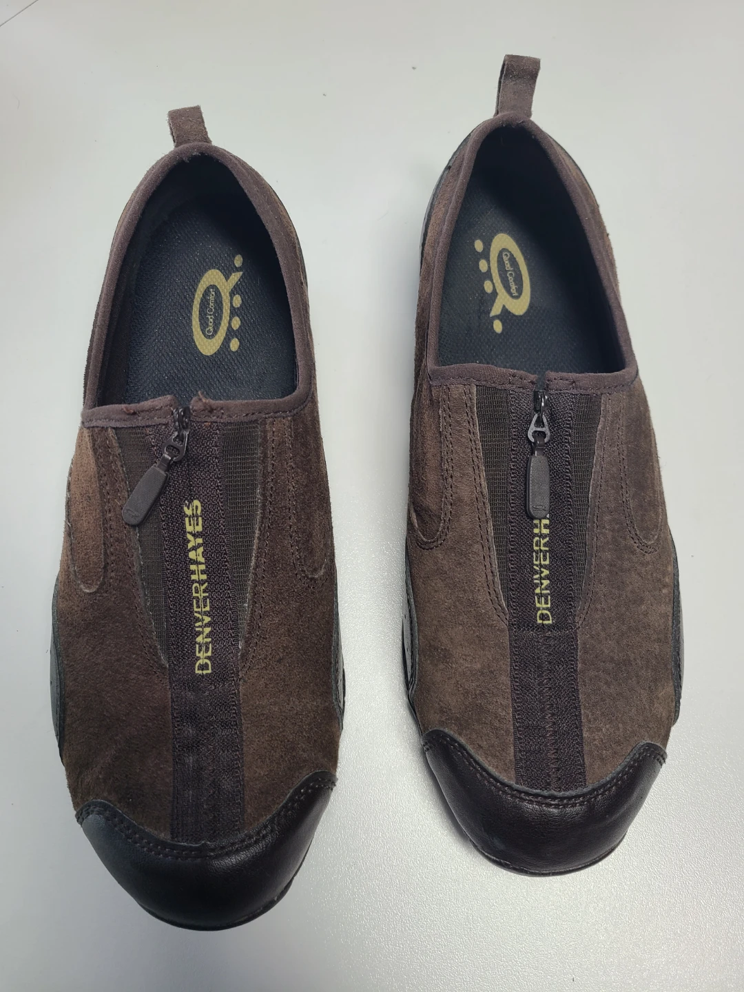 Denver Hayes Quad Comfort Shoes Size 9