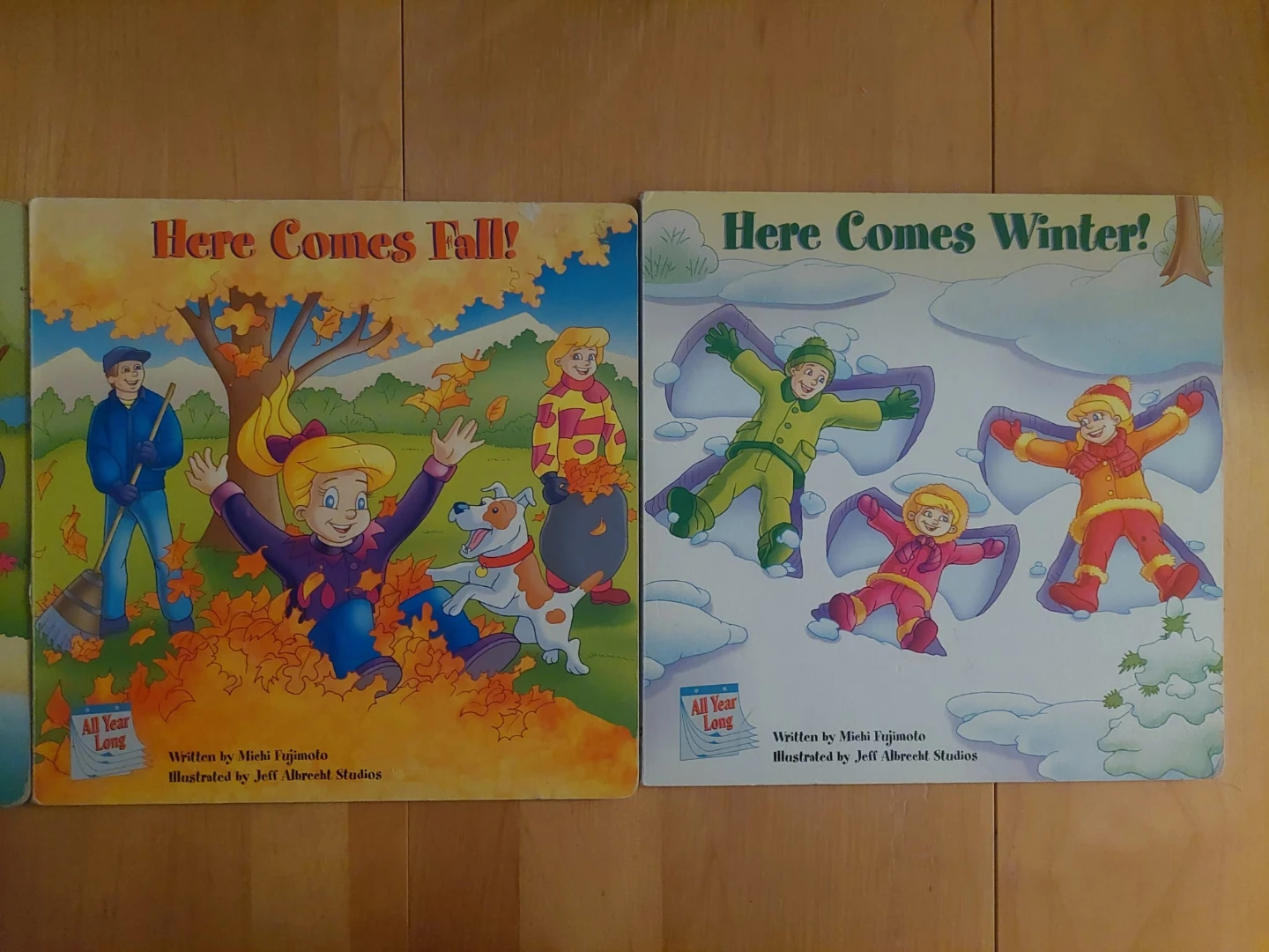 Seasons Board Book Set - photo 3