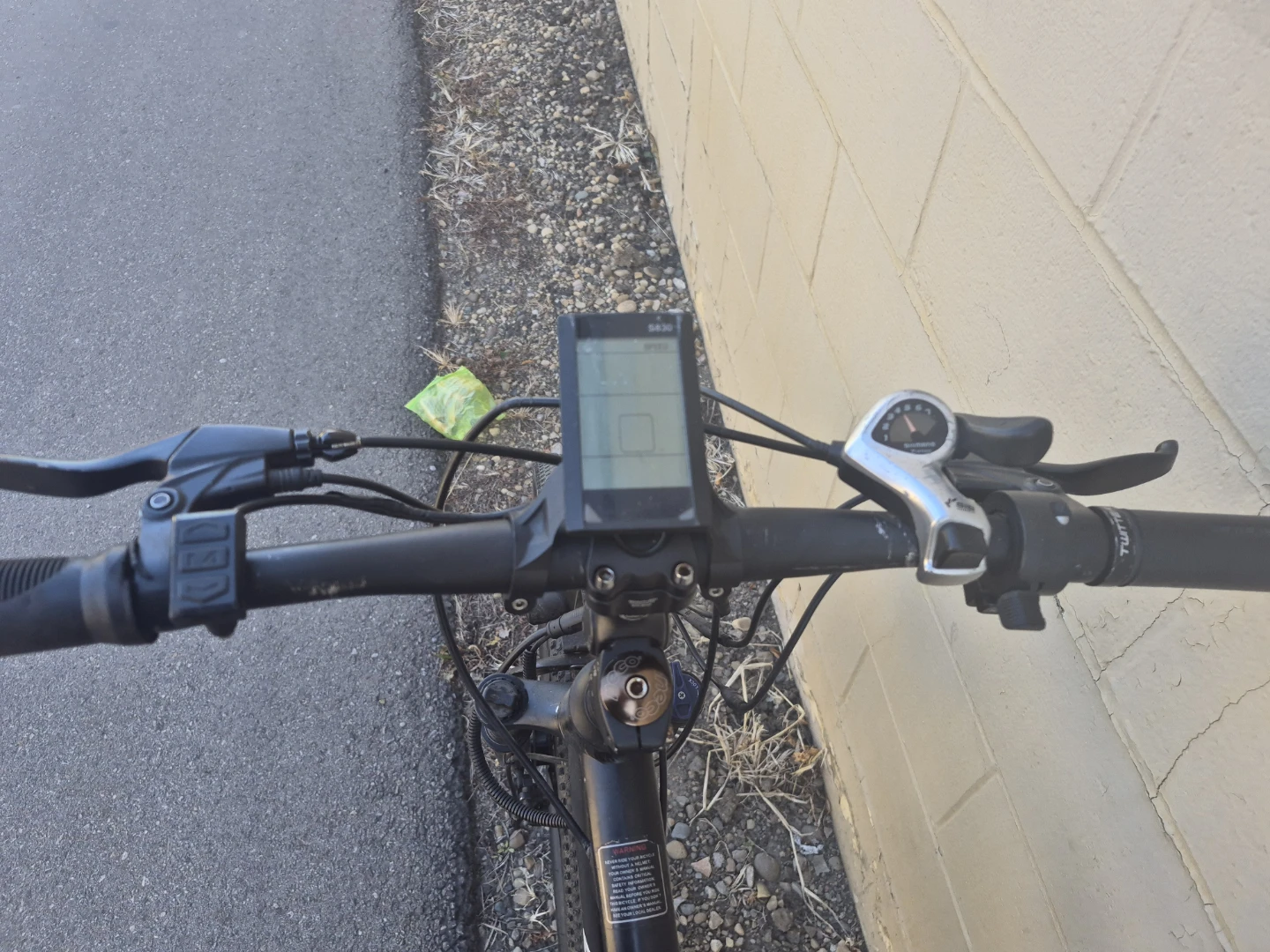 Gotrax Electric Bicycle "for parts" - photo 3