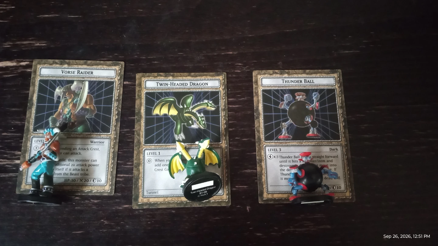 Yu-Gi-Oh! Dungeon Dice Monsters figures and cards - photo 3