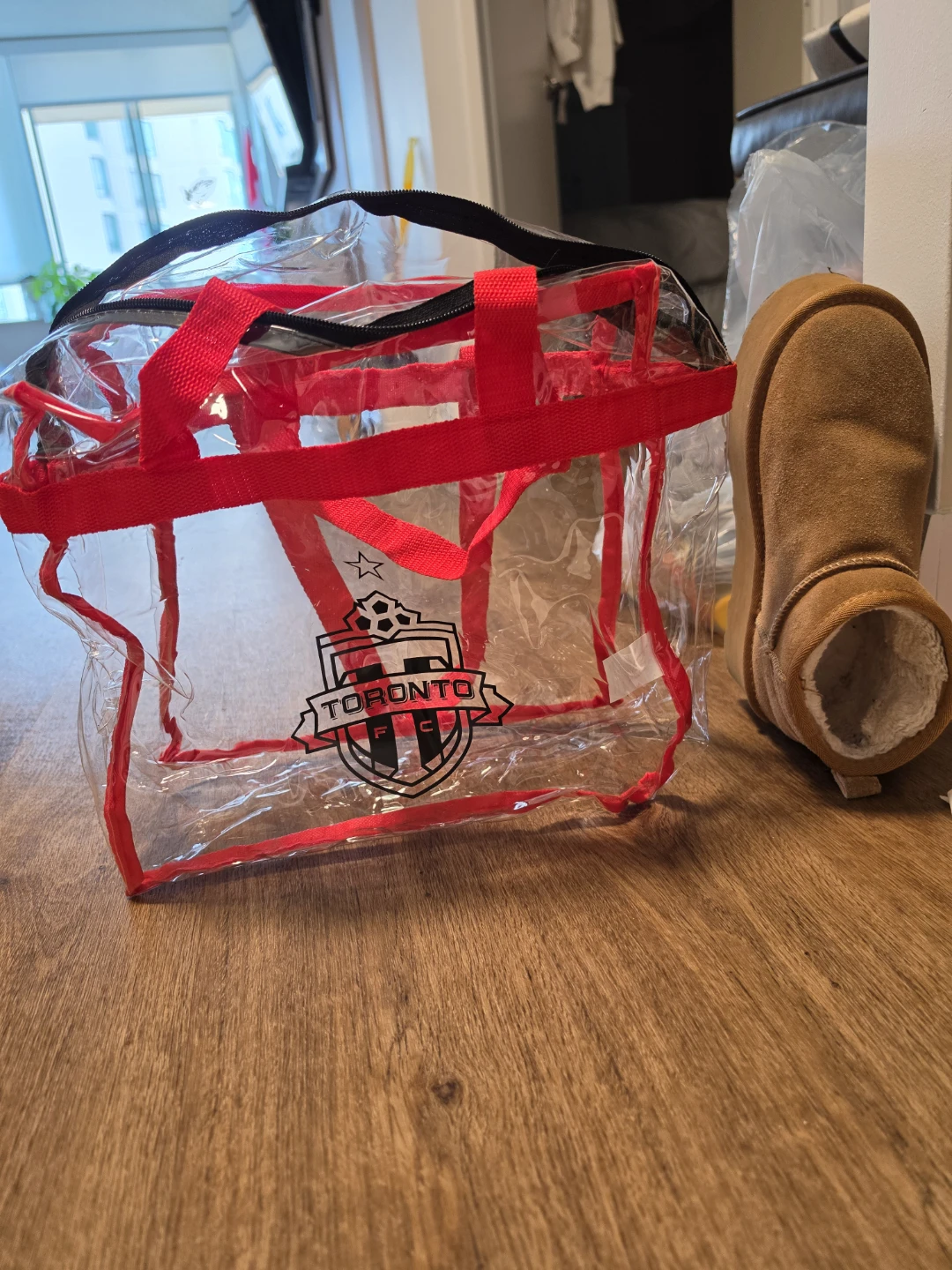 Toronto FC Clear Stadium Bag