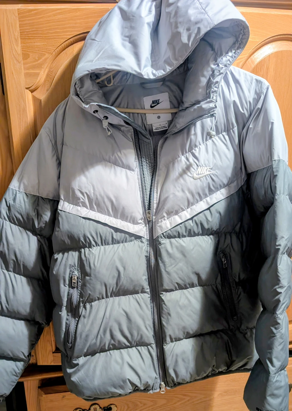 Nike Puffer Jacket, Size Large