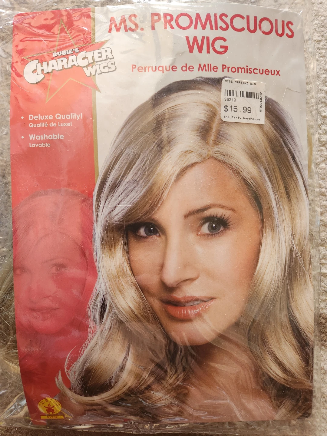 Halloween Costume Wig