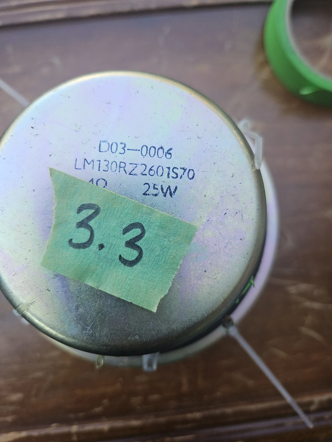 Replacement Speaker Driver D03-0006 4 Ohm 25W - photo 3