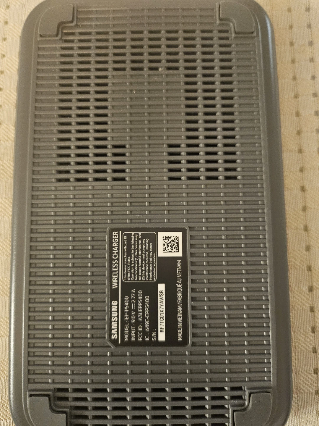 🏈 Samsung Wireless Charger Duo EP-P5400 - photo 2