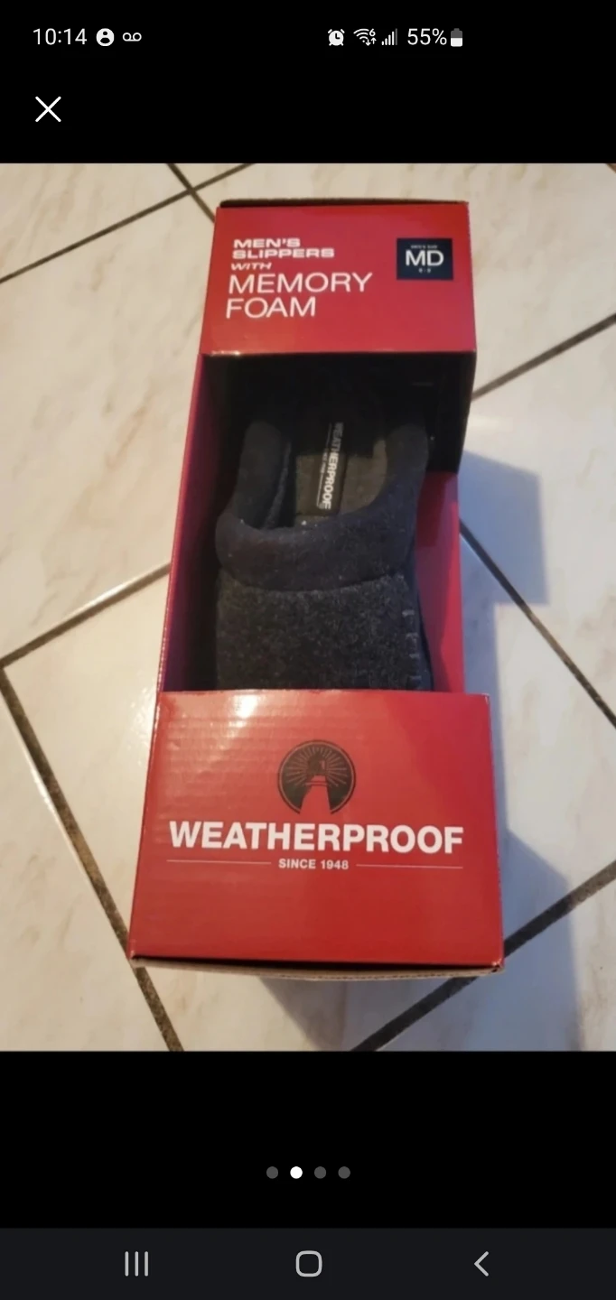 Men's slippers