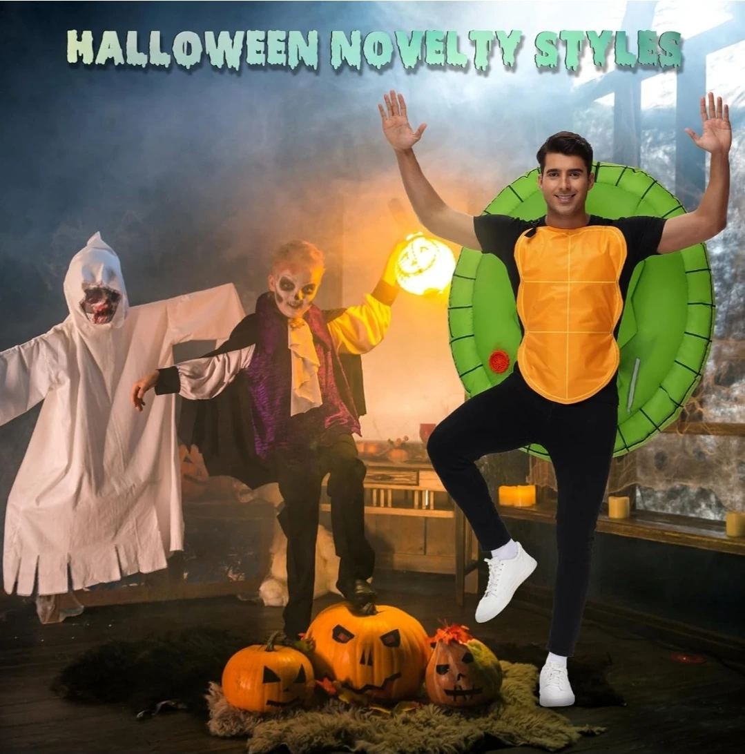 Inflatable Turtle Shell Costume - photo 4