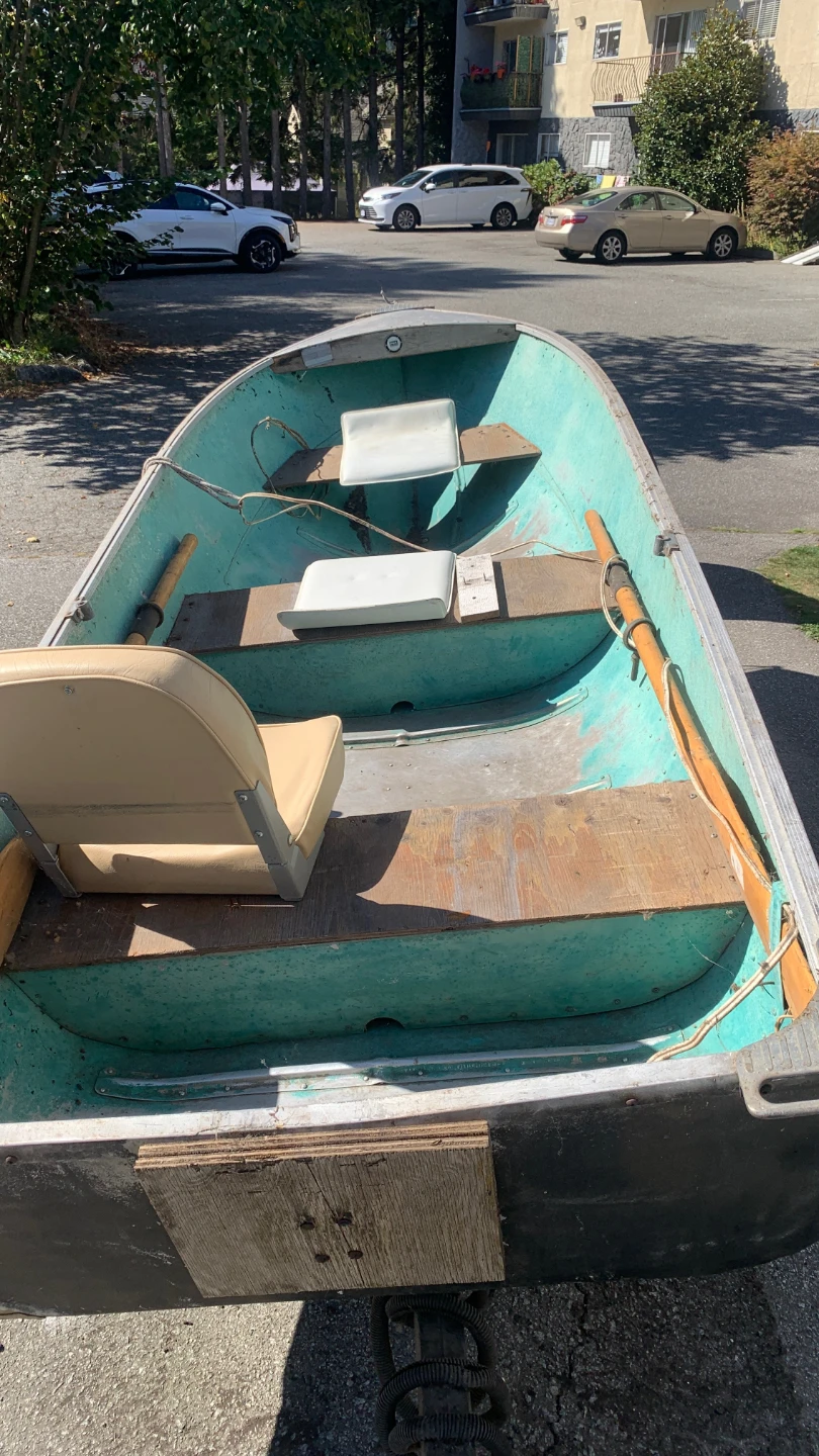 12' aluminum boat