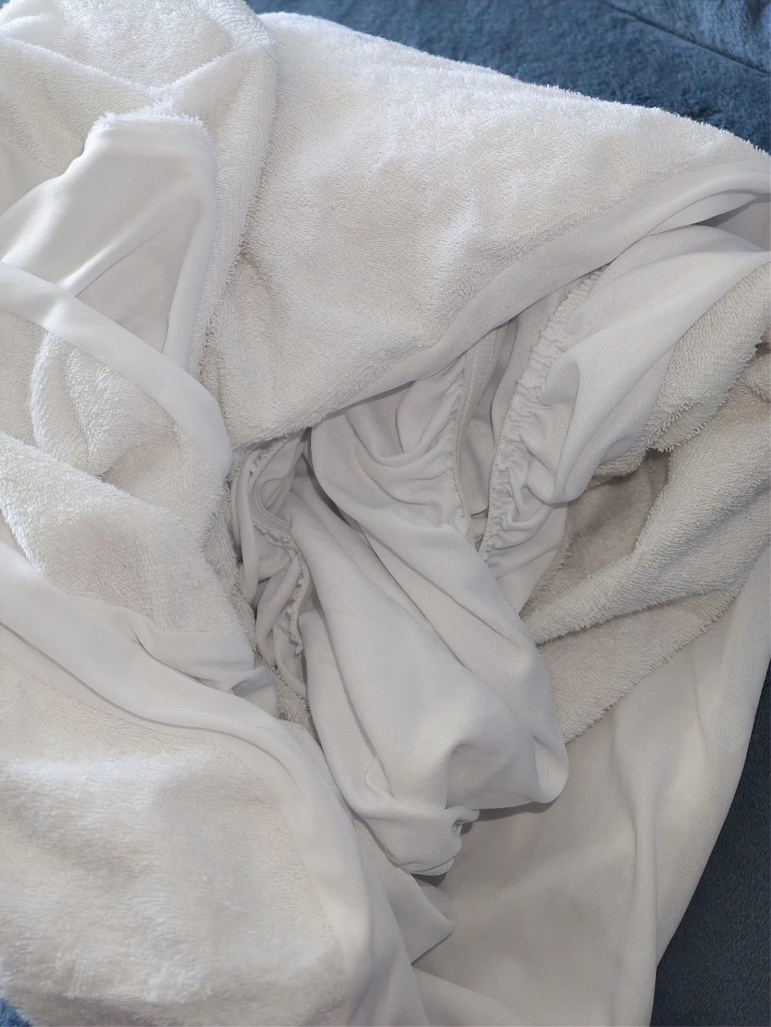 King bed size waterproof mattress fitted protector - photo 2