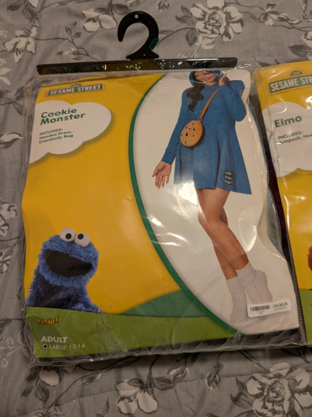Three family Sesame Street Costumes (Adult and Infant) - photo 2