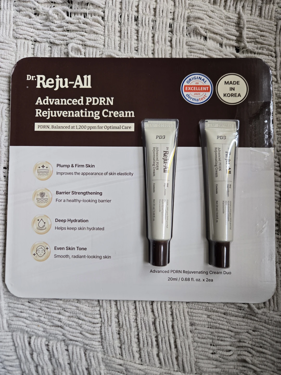 Dr. Reju-All Advanced PDRN Rejuvenating Cream Duo