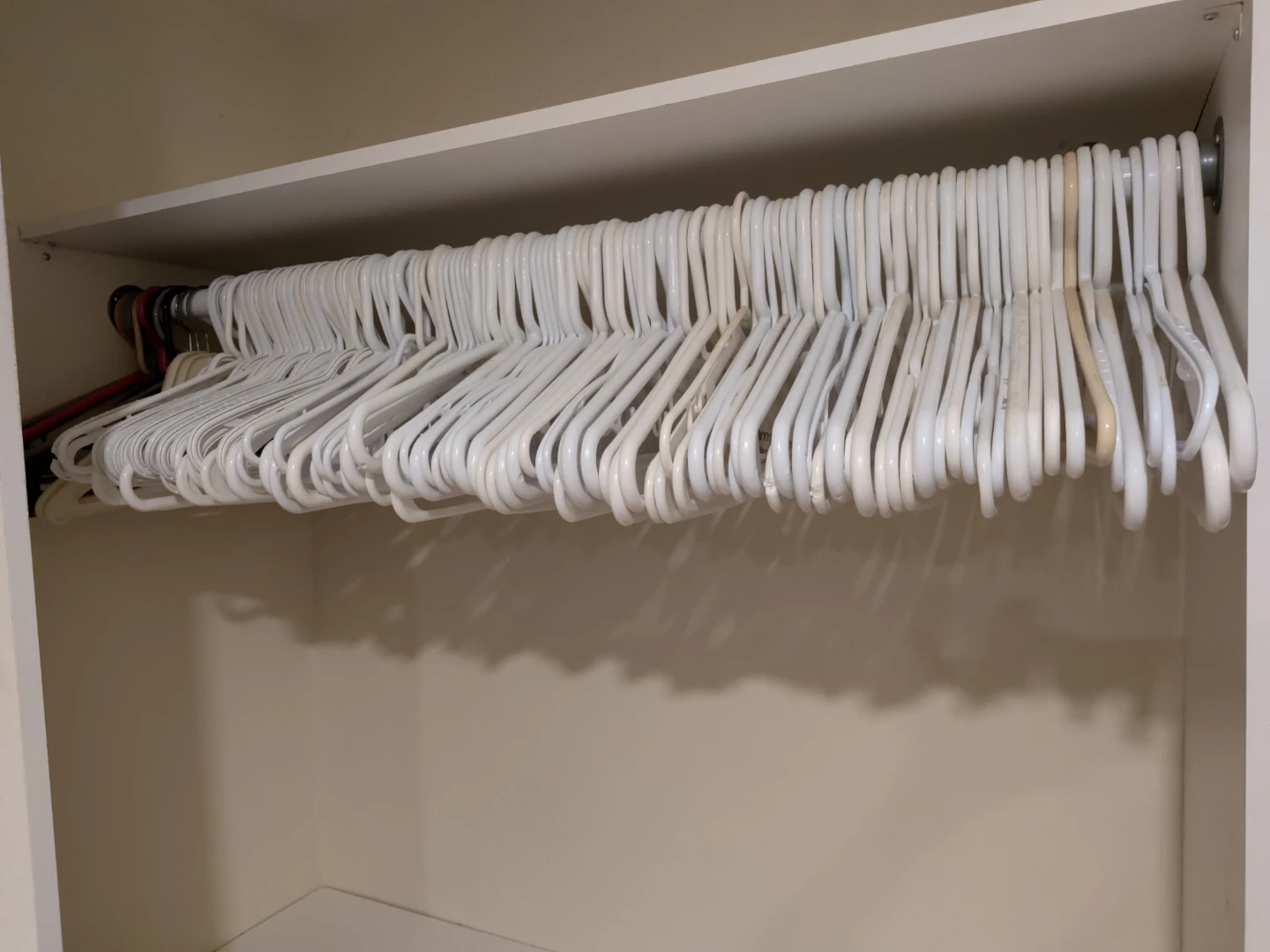 Assorted Clothes Hangers
