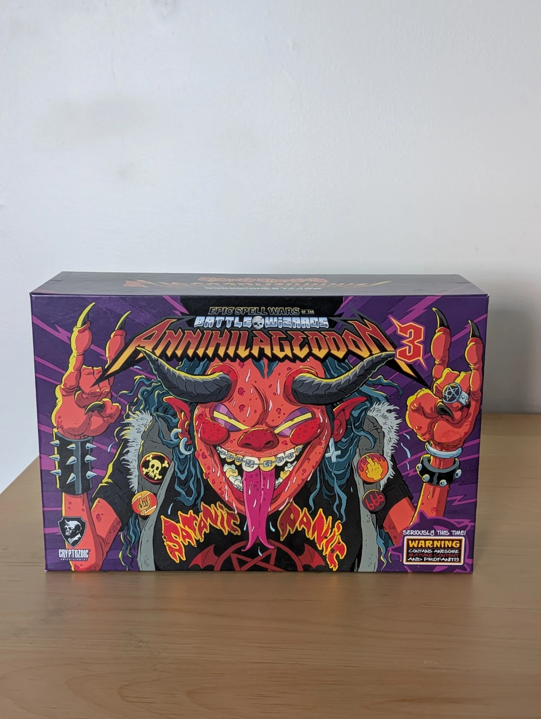 Epic Spell Wars of the Battle Wizards: Annihilageddon 3