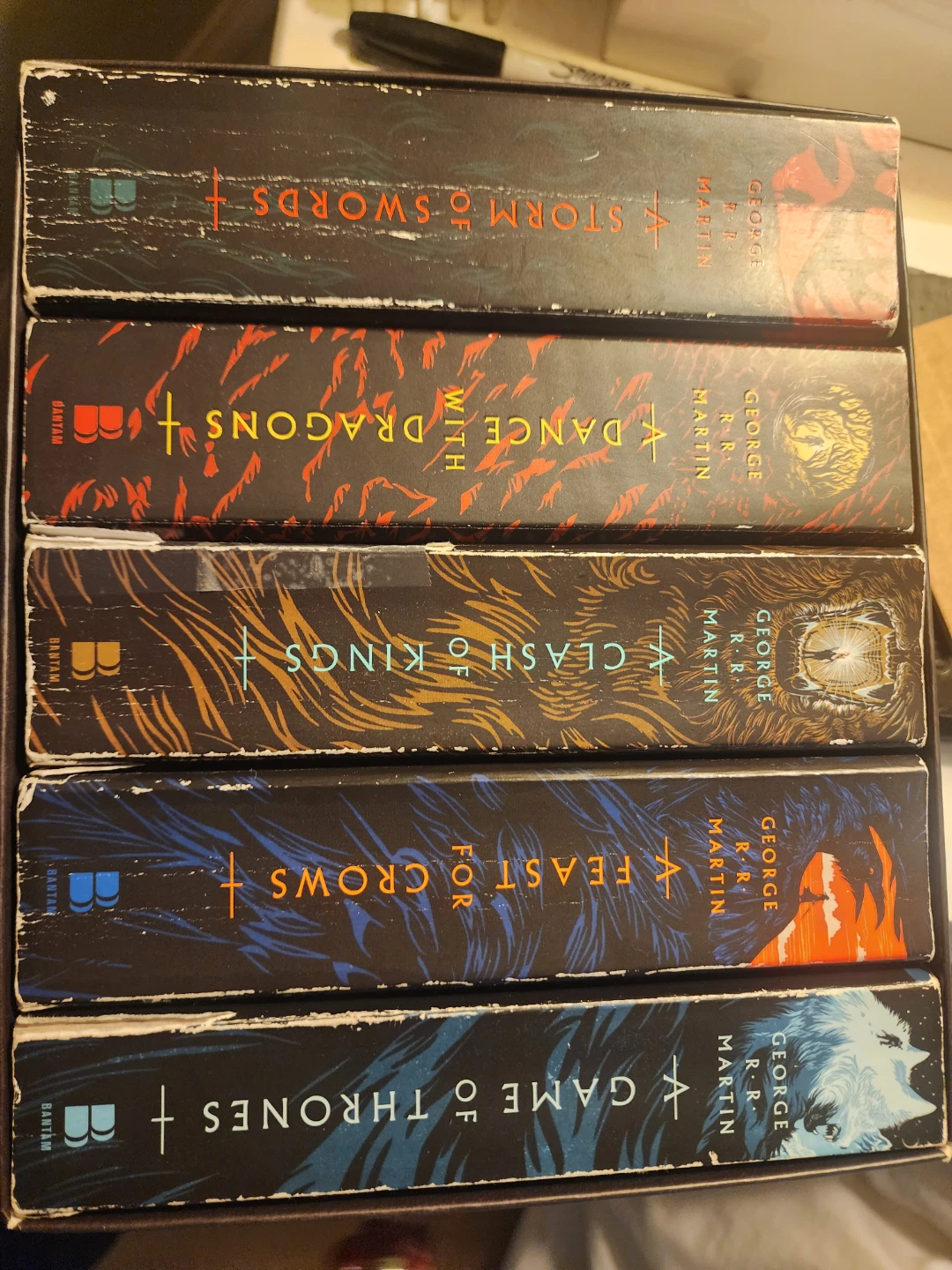 Game of thrones series