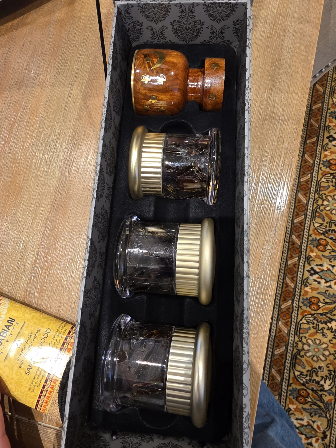 Al Shaya Perfumes Travel Box Incense Set