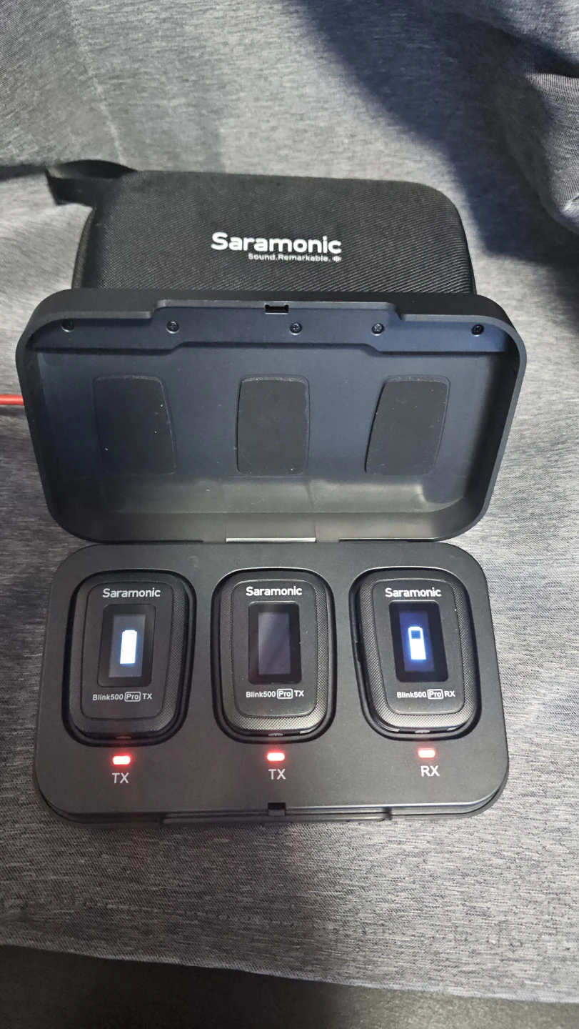 Saramonic Blink500 Pro TX+TX+RX Wireless System - photo 2