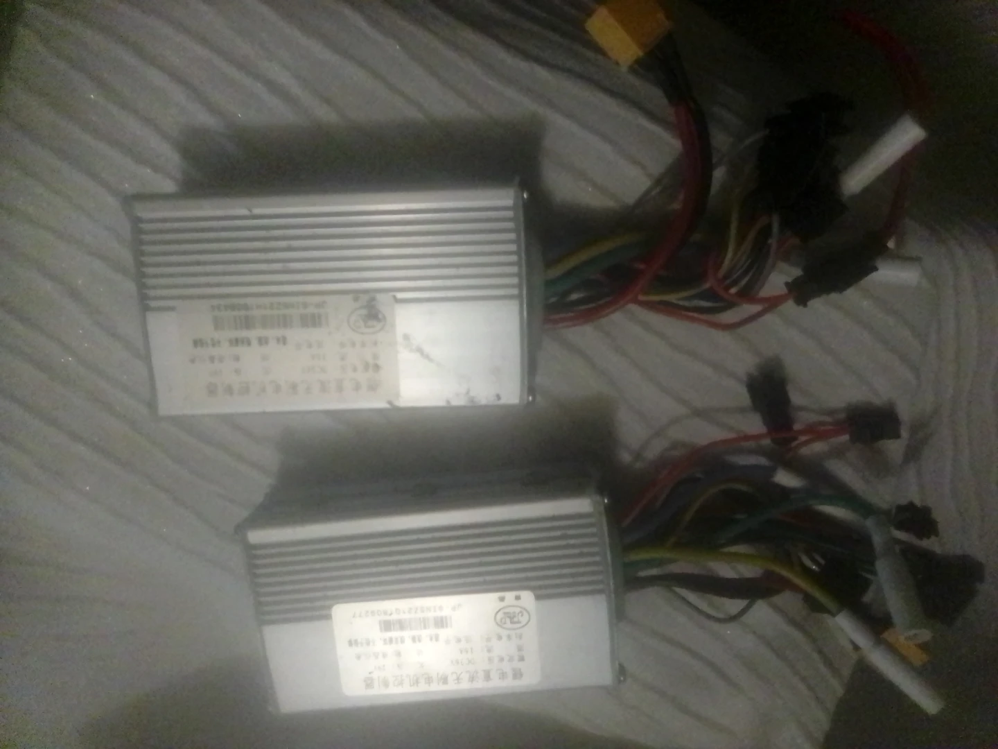 🏈 Two DC Brushless Motor Controllers