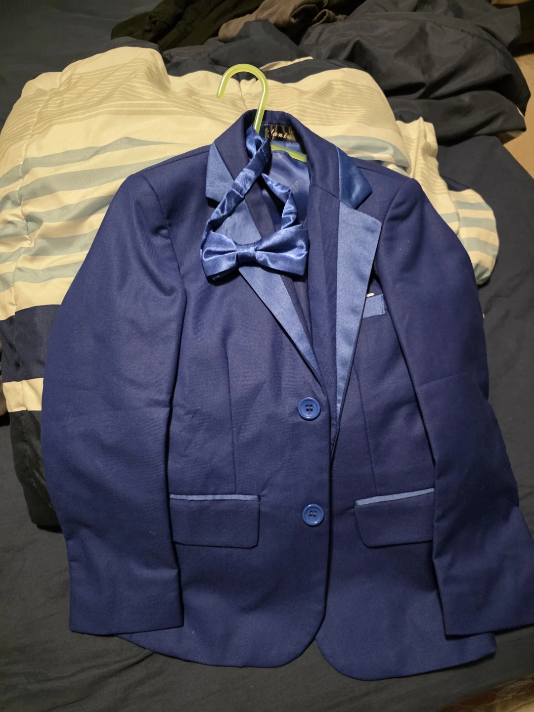 Boys 3 piece suit