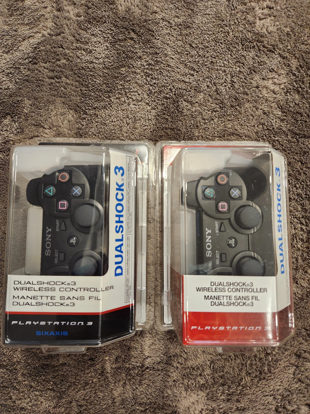 Brand New Sealed PS3 Controllers