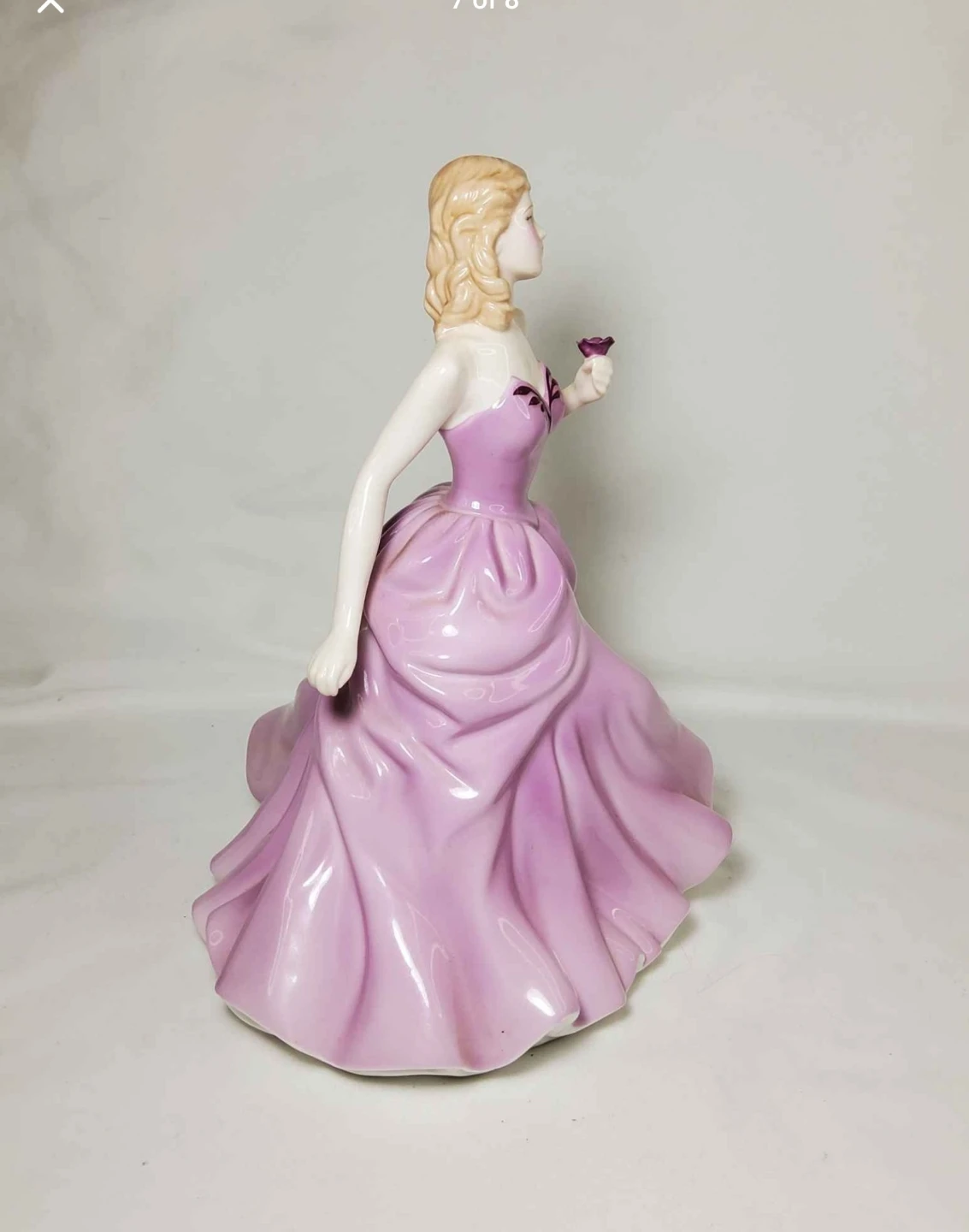Royal Doulton Figurine pretty Ladies Victoria - photo 5