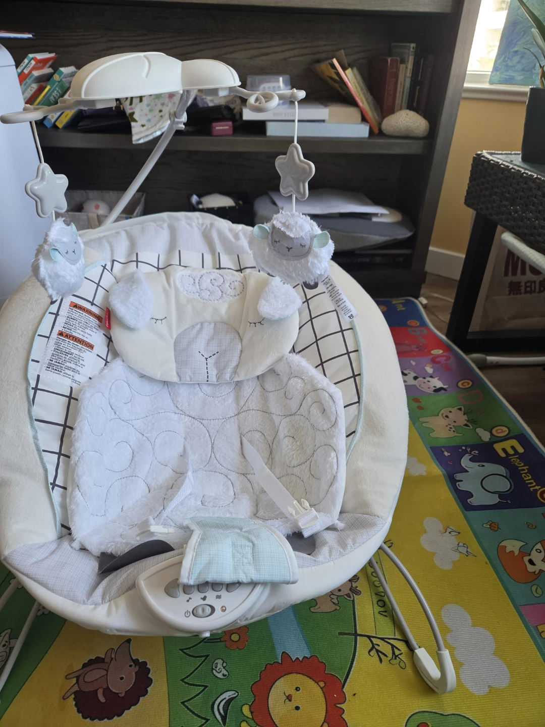 Sweet Little Lamb Bouncer - photo 2