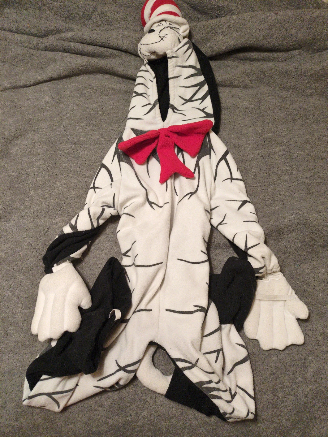 The Cat in the Hat Costume - Medium Kids