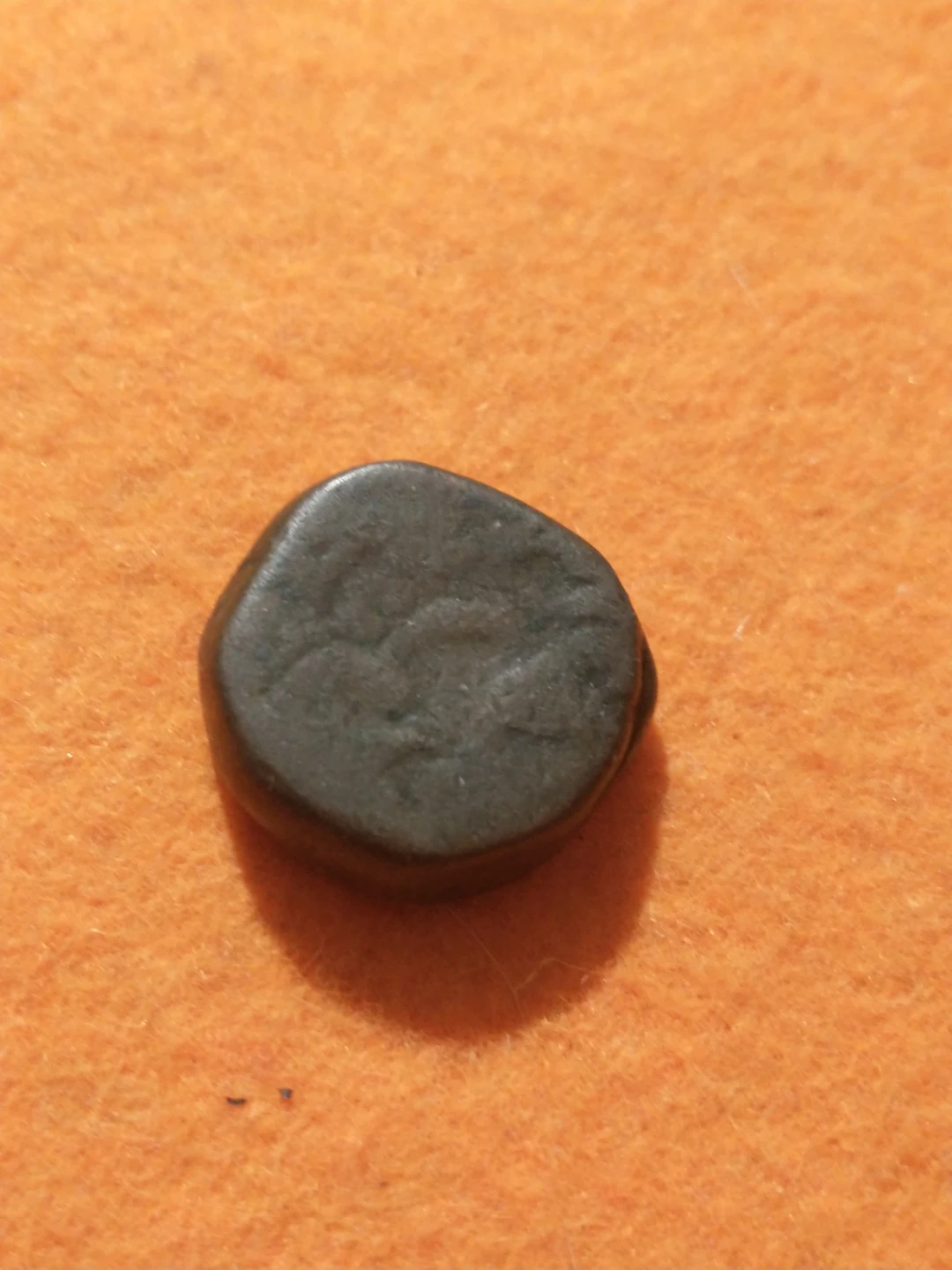 Nice, c. 14th century chunky Indian coin, likely Mogul - photo 5