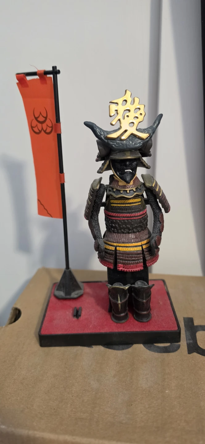 Missing piece!! Samurai Warrior Figurine