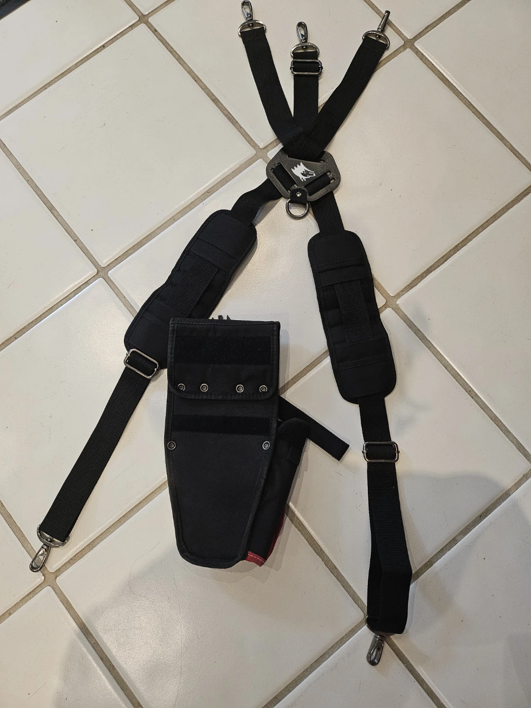 Husky Tool Belt Suspenders - photo 3