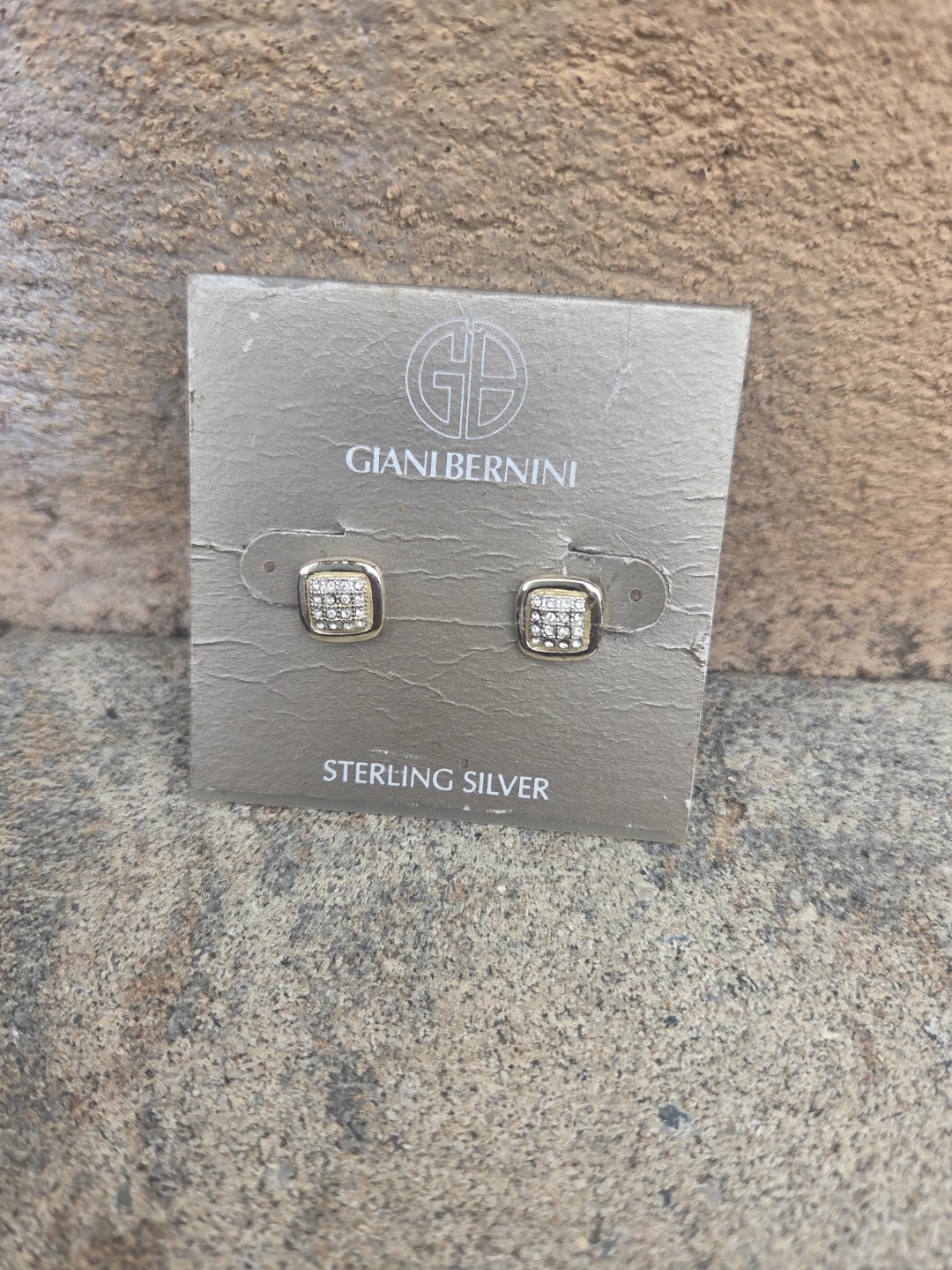Giani Bernini Sterling Silver Stud Earrings