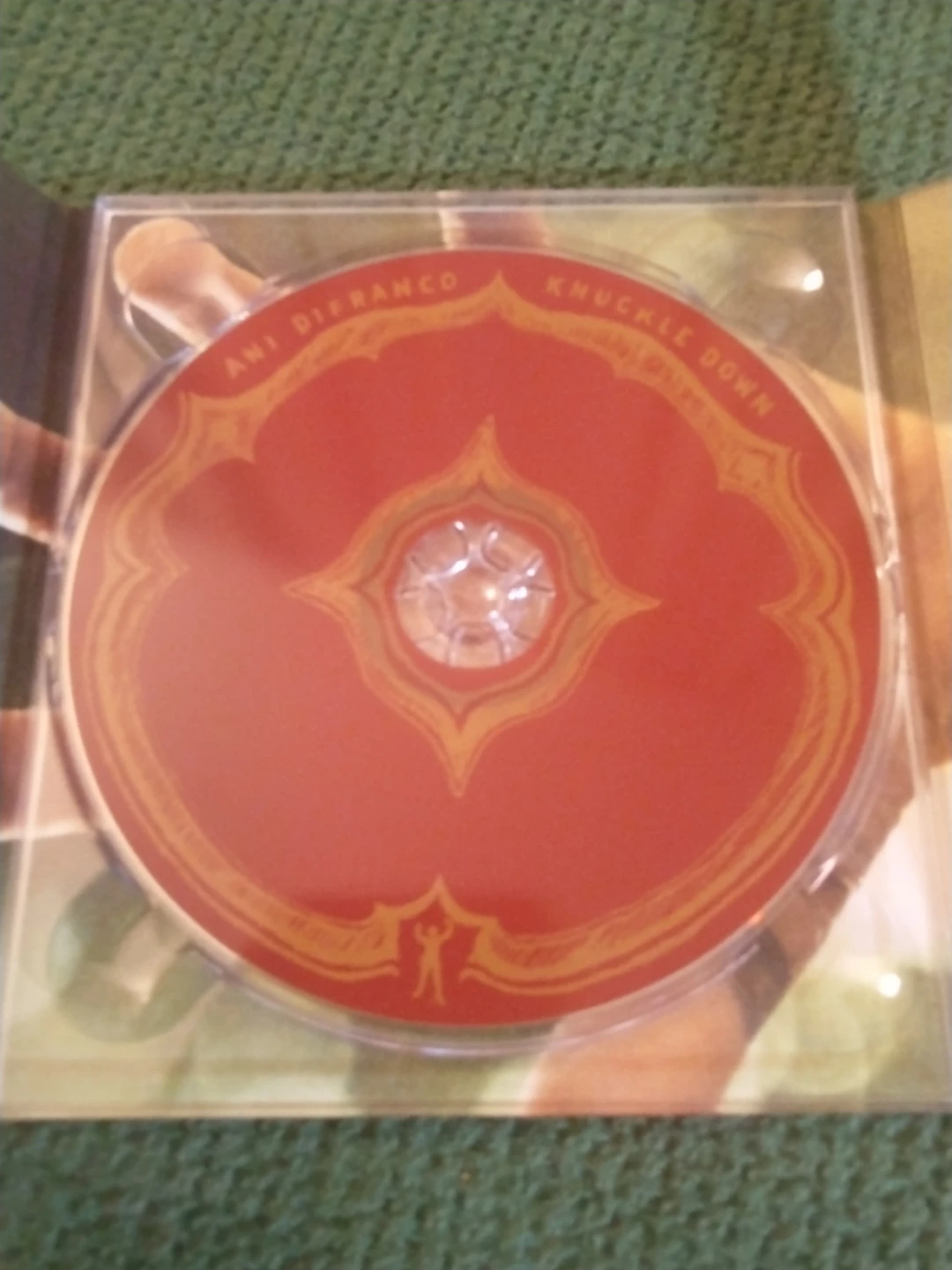 Ani DiFranco - Knuckle Down CD - photo 4