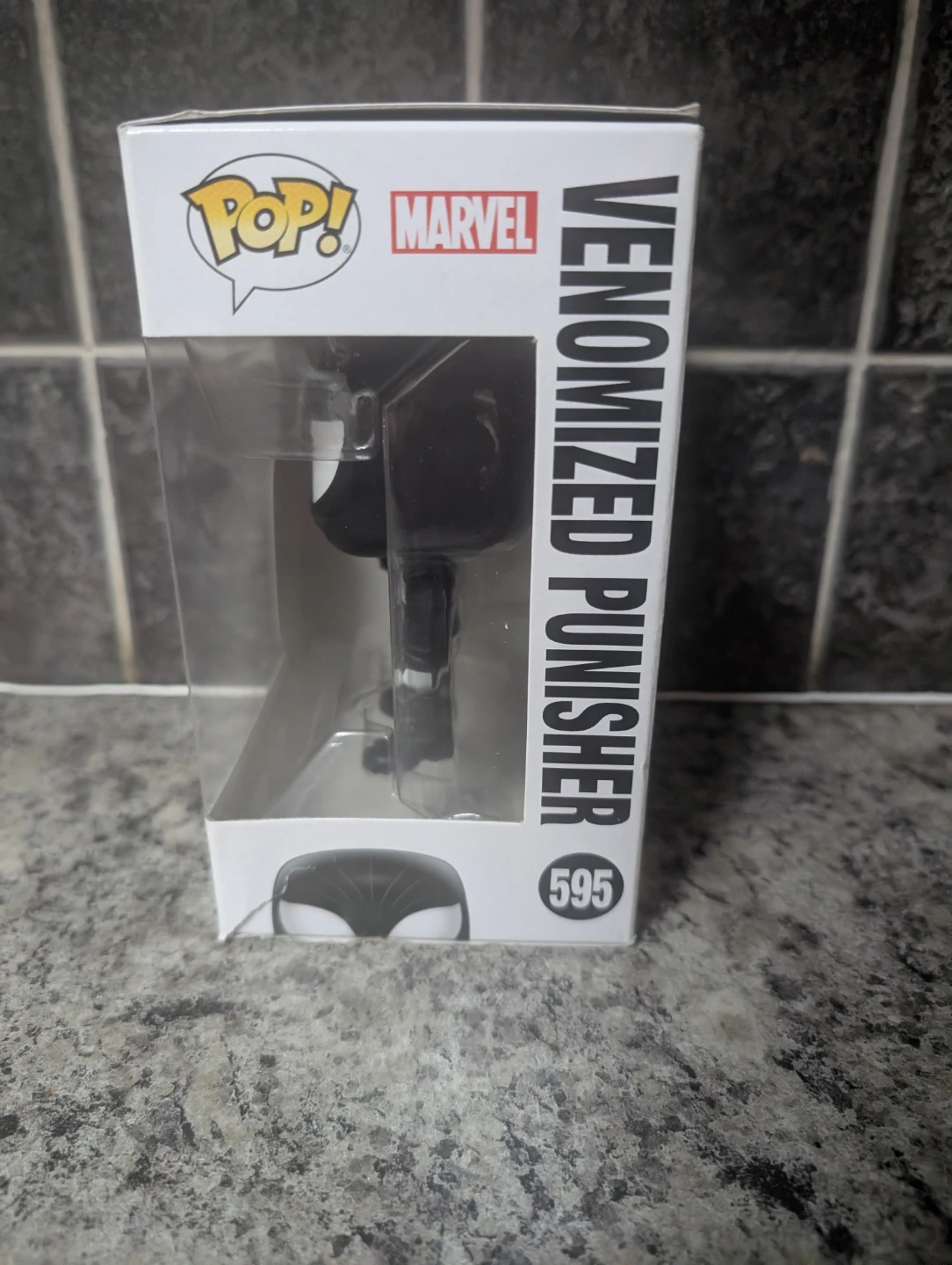 Marvel Venomized Punisher Funko Pop! #595 - photo 2