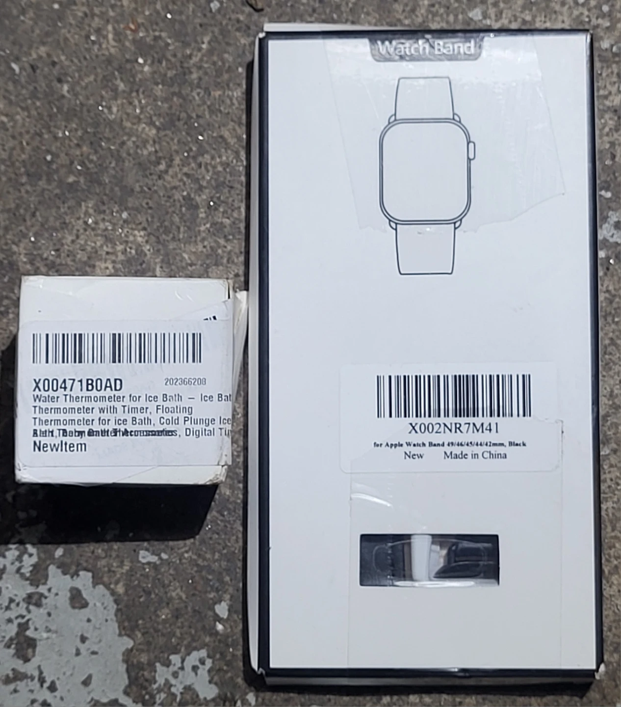 Floating Ice Bath Water Thermometer