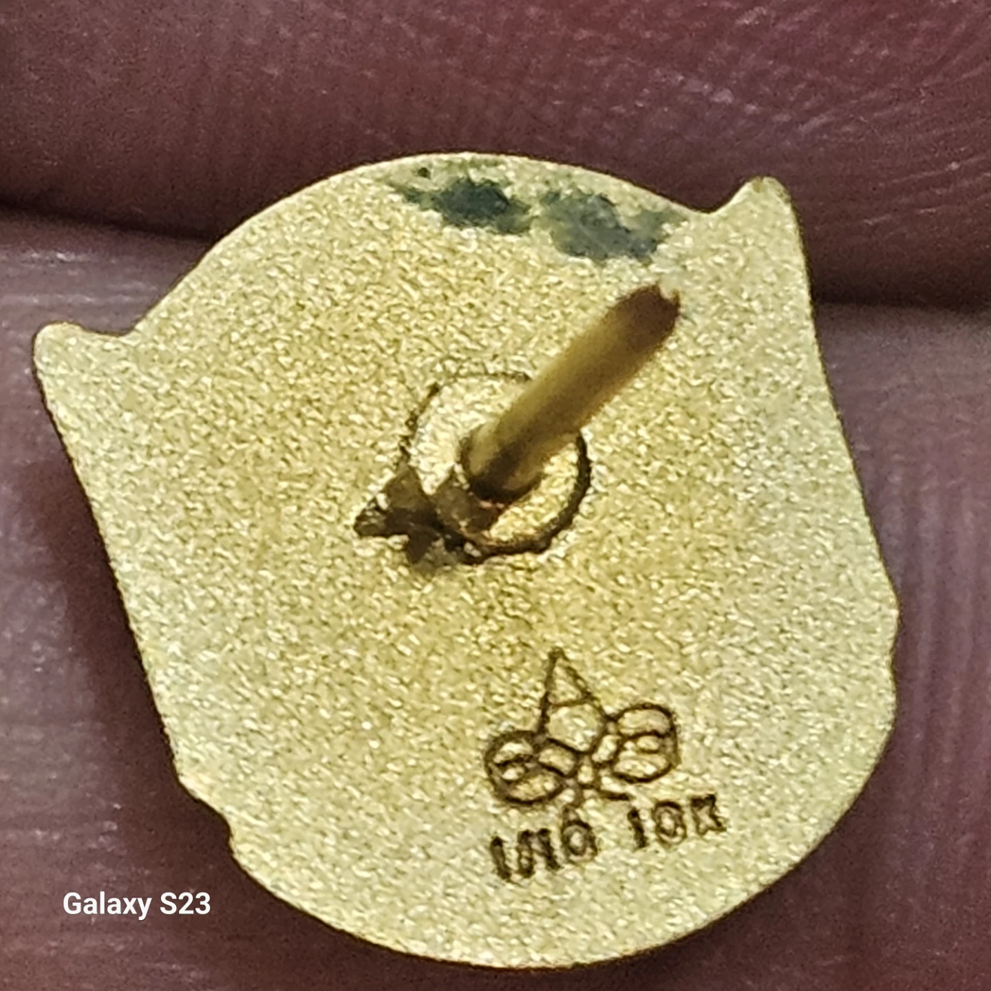 Vintage United Air Lines Gold Filled Pin - photo 2