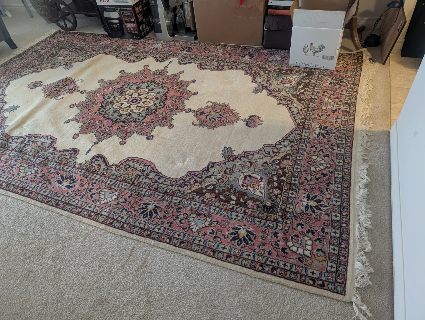 Hand Woven Large Area Rug - photo 3