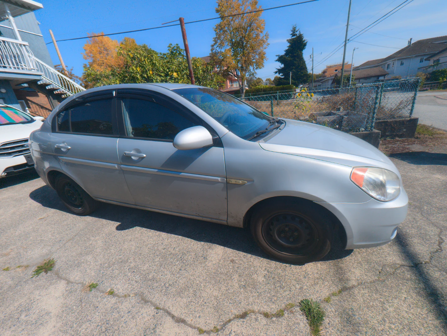 2006 Silver Hyundai Accent - photo 2