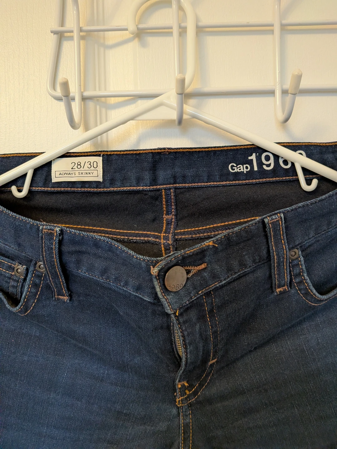 🏈Gap 1969 Always Skinny Jeans 28/30 - photo 2